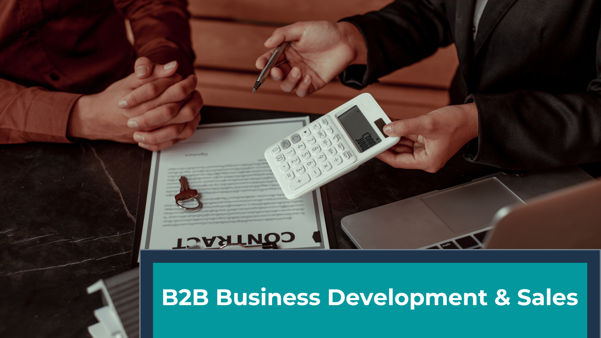 B2B Business Development & Sales